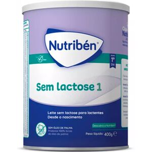 Nutriben Nutribén Without Lactose 1 400g