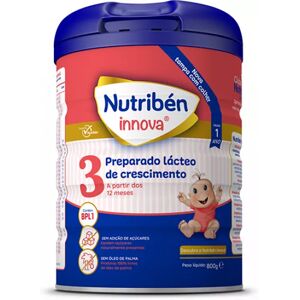 Nutriben Nutribén Innova 3 Crescimento Milk 800g