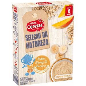 Nestlé Cerelac Oat Mango Banana Baby Food - Baby Porridge Nestlé Cerelac Oat Mango Banana Baby Food - Baby Porridge