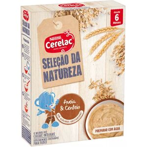 Nestle Cerelac Nature Selection Oats Milky Rye - Baby Porridge for 6 Months+ Nestle Cerelac Nature Selection Oats Milky Rye - Baby Porridge for 6 Months+