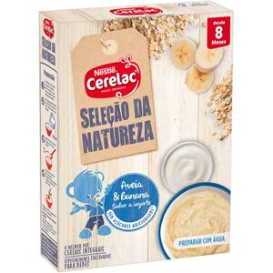Nestlé Cerelac Papa Lactea De Oats And Banana 8M+ 240g Nestlé Cerelac Papa Lactea De Oats And Banana 8M+ 240g