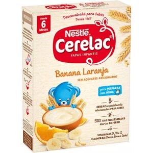 Nestlé Cerelac Banana Milky Orange - baby cereal Nestlé Cerelac Banana Milky Orange - baby cereal