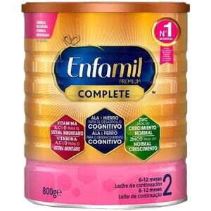 Enfamil Premium Complete 6-12 Months Pediatric Milk - Infant Formula Enfamil Premium Complete 6-12 Months Pediatric Milk - Infant Formula