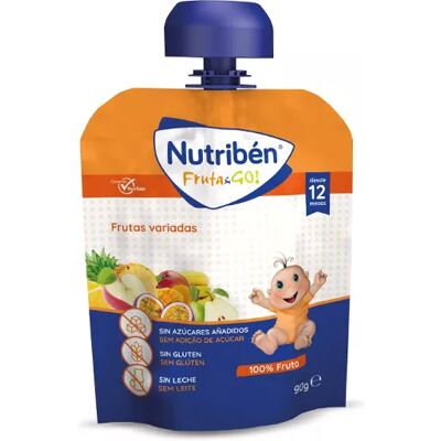 Nutriben Nutribén Fruta & Go Mixed Fruits - Baby Food Nutriben Nutribén Fruta & Go Mixed Fruits - Baby Food
