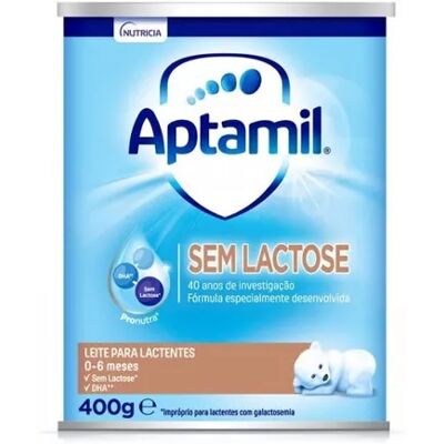 Milupa Aptamil Lactose Free - Milk for Infants - Lactose Free Milupa Aptamil Lactose Free - Milk for Infants - Lactose Free