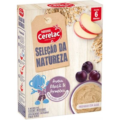 Nestlé Avena Apple Plum Baby Food - Baby Food Porridge Nestlé Avena Apple Plum Baby Food - Baby Food Porridge