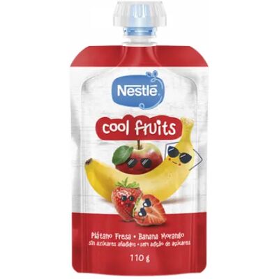 Nestlé Cool Fruits Banana Strawberry Baby Food - 110g Nestlé Cool Fruits Banana Strawberry Baby Food - 110g