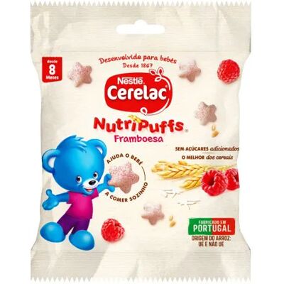 Nestle Nutripuff Raspberry Baby Snack - Baby Food Nestle Nutripuff Raspberry Baby Snack - Baby Food