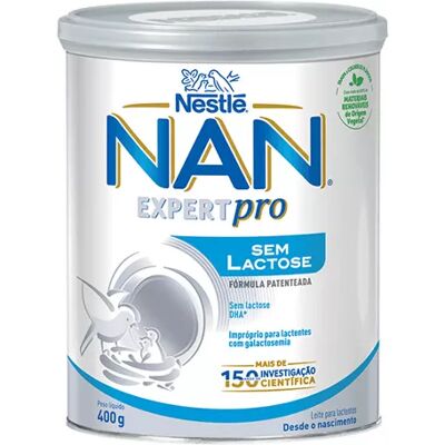 Nestlé Nan Lactose-Free Milk Powder - Infant Formula Nestlé Nan Lactose-Free Milk Powder - Infant Formula