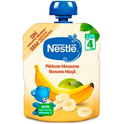 Nestlé Baby Food Apple Banana - 90g Nestlé Baby Food Apple Banana - 90g
