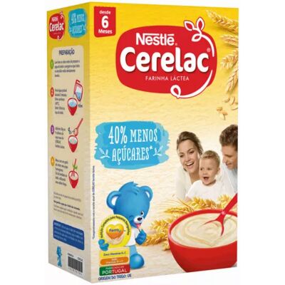 Nestlé Cerelac Milk Flour +6m 900g Nestlé Cerelac Milk Flour +6m 900g