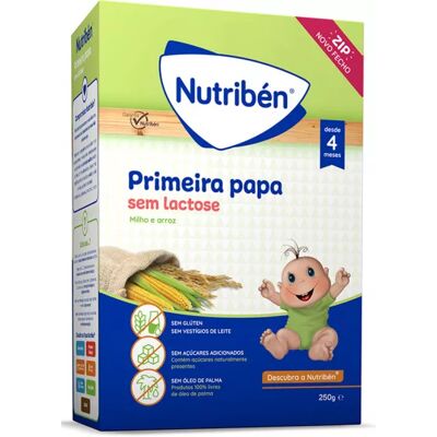 Nutriben First Non-Dairy Gluten & Lactose Free Porridge - Baby Food Nutriben First Non-Dairy Gluten & Lactose Free Porridge - Baby Food