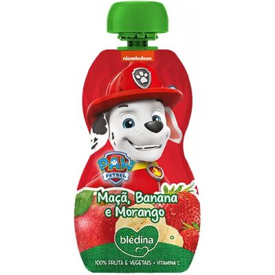 Blédina Paw Patrol Apple, Banana, Strawberry +12M Snack Blédina Paw Patrol Apple, Banana, Strawberry +12M Snack
