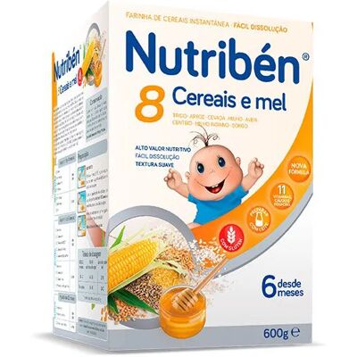 Nutriben Nutribén Papa 8 Cereals Honey - baby cereal Nutriben Nutribén Papa 8 Cereals Honey - baby cereal