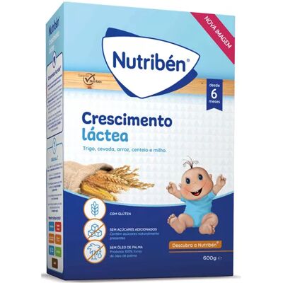 Nutribén Baby Food Growth with milk and cereals 250g Nutribén Baby Food Growth with milk and cereals 250g