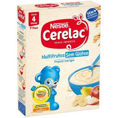 Nestlé First Multifruit Milky Porridge - Baby Food Nestlé First Multifruit Milky Porridge - Baby Food