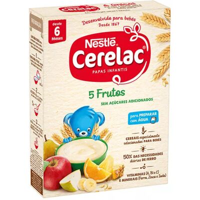 Nestlé Cerelac 5 Milky Fruits 6m - Baby Food Nestlé Cerelac 5 Milky Fruits 6m - Baby Food