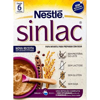 Nestlé Baby Cereal - 4+ Months Gluten-Free, Lactose-Free, Soy-Free Nestlé Baby Cereal - 4+ Months Gluten-Free, Lactose-Free, Soy-Free
