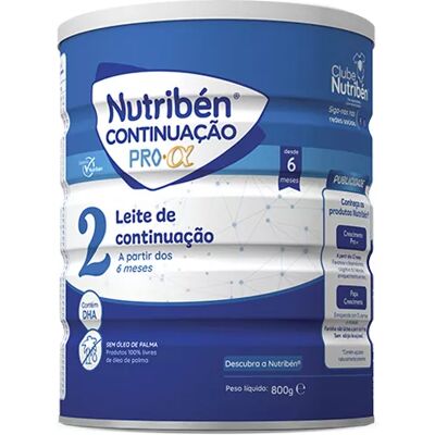 Nutribén Continuation 2 - 800 g Nutribén Continuation 2 - 800 g