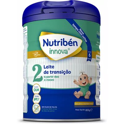 Nutriben Nutribén Innova 2 Leite Transição 800g Nutriben Nutribén Innova 2 Leite Transição 800g