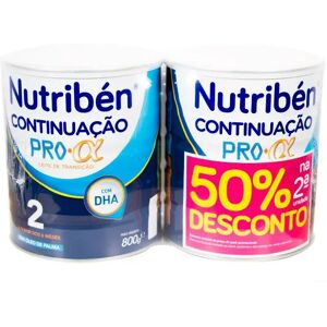 Nutriben Nutribén Pro-Alfa Continuation Transition Milk 800g x2 + Discount