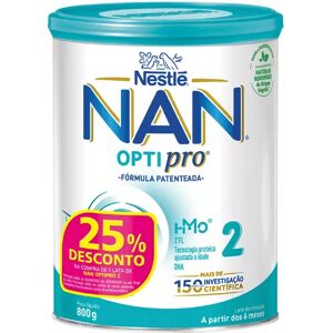 Nestlé Nan OptiPro 2 Milk Transition 800G With 25% Discount