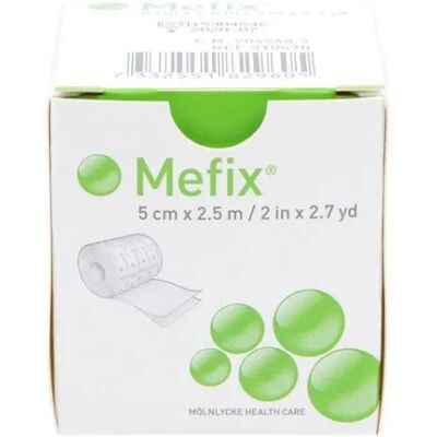Mefix Medical Tape - Breathable, Flexible, 5cm x 2.5m Mefix Medical Tape - Breathable, Flexible, 5cm x 2.5m
