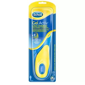 Scholl Gelactiv Insoles for Men x2