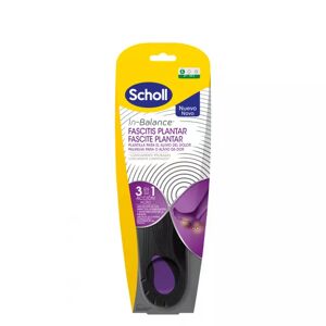 Scholl Insole Plantar Fasciitis Action 3 in 1 Size S