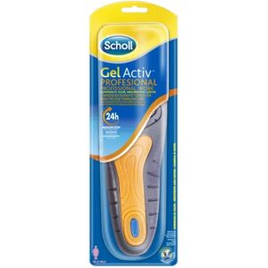 Scholl Gelactiv Women's Professional Insole - Size 35.5 - 40.5 x2 Scholl Gelactiv Women's Professional Insole - Size 35.5 - 40.5 x2