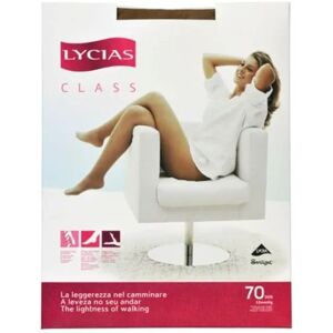 Lycias Class Grip Sock 70 Size 3 Honey