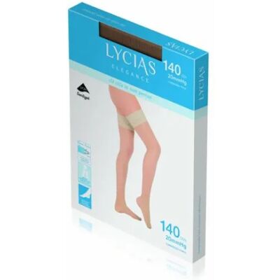 Lycias Class Socks 140Den Nude T4 Lycias Class Socks 140Den Nude T4