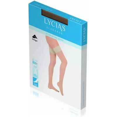 Lycias Elegance Socks Black 70 T4 Lycias Elegance Socks Black 70 T4