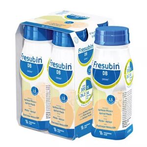 Fresubin DB Drink Peach Apricot 4x200ml