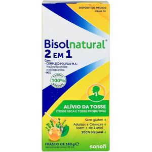 Bisolnatural 2 in 1 Syrup - Cough Relief for Adults & Children Bisolnatural 2 in 1 Syrup - Cough Relief for Adults & Children