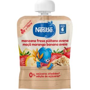 Nestlé Banana/Strawberry/Oat Juice +6 months 90g Nestlé Banana/Strawberry/Oat Juice +6 months 90g