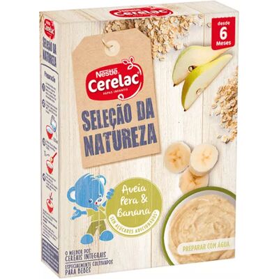 Nestlé Cerelac Oat, Pear, Banana Baby Cereal - Baby Food Nestlé Cerelac Oat, Pear, Banana Baby Cereal - Baby Food