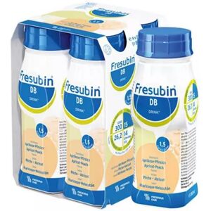 Fresubin DB Drink Peach Apricot 4x200ml