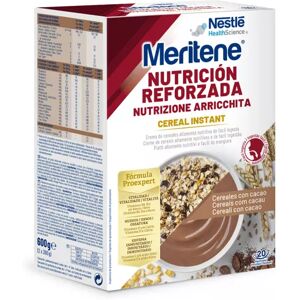 MERITENE CEREAL INSTANT COCOA Sachets 300G X 2 ORAL POWDER SUSPENSION