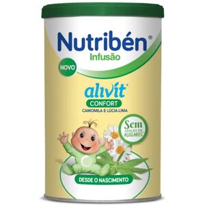 Nutriben Nutribén Infusão Alivit Confort 150g Inf G Camomile (Matricaria Recutita) Lucia-Lime (Lippia Citrodora)