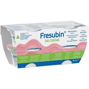 Fresubin DB Wild Strawberry Cream 4 x 125g