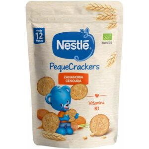 Nestlé PequeCrackers Carrot Biscuits +12 months Nestlé PequeCrackers Carrot Biscuits +12 months