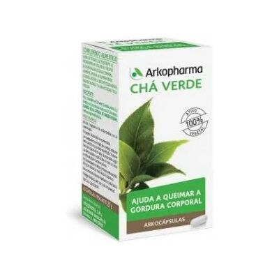 Arkopharma Arkocapsulas Green Tea Bio 40 capsules Arkopharma Arkocapsulas Green Tea Bio 40 capsules