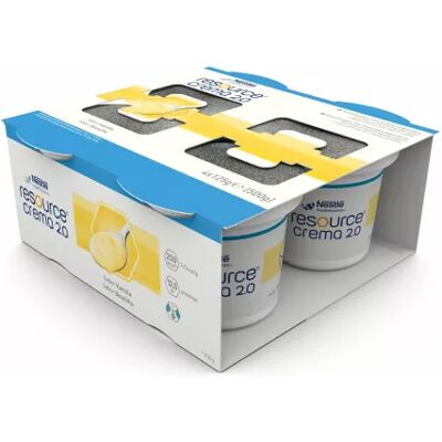 Nestlé Resource Crema 2.0 Vanilla - Nutritional supplement Nestlé Resource Crema 2.0 Vanilla - Nutritional supplement
