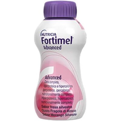 Nutricia Fortimel Advanced Wild Strawberry - Nutritional Drink Nutricia Fortimel Advanced Wild Strawberry - Nutritional Drink