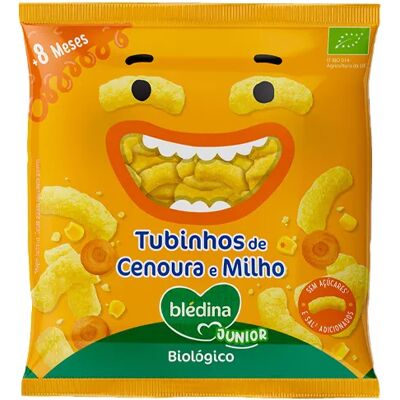 BLÉDINA Baby Snack Tubes - Carrot & Corn - 8M+ BLÉDINA Baby Snack Tubes - Carrot & Corn - 8M+