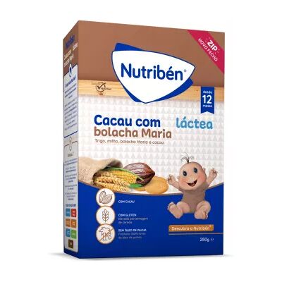 Nutribén Baby Food Cacao & Maria Biscuits - Baby Food Nutribén Baby Food Cacao & Maria Biscuits - Baby Food