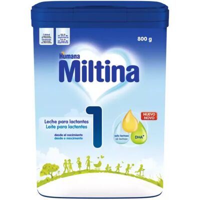Humana Miltina Probalance 1 Infant Milk - 800g Humana Miltina Probalance 1 Infant Milk - 800g