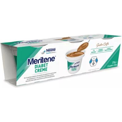 Nestlé Meritene Diabet Creme - Low Glycemic, High Protein Dessert Nestlé Meritene Diabet Creme - Low Glycemic, High Protein Dessert