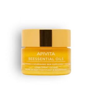 Apivita Beessential Oils Night Balm 15ml